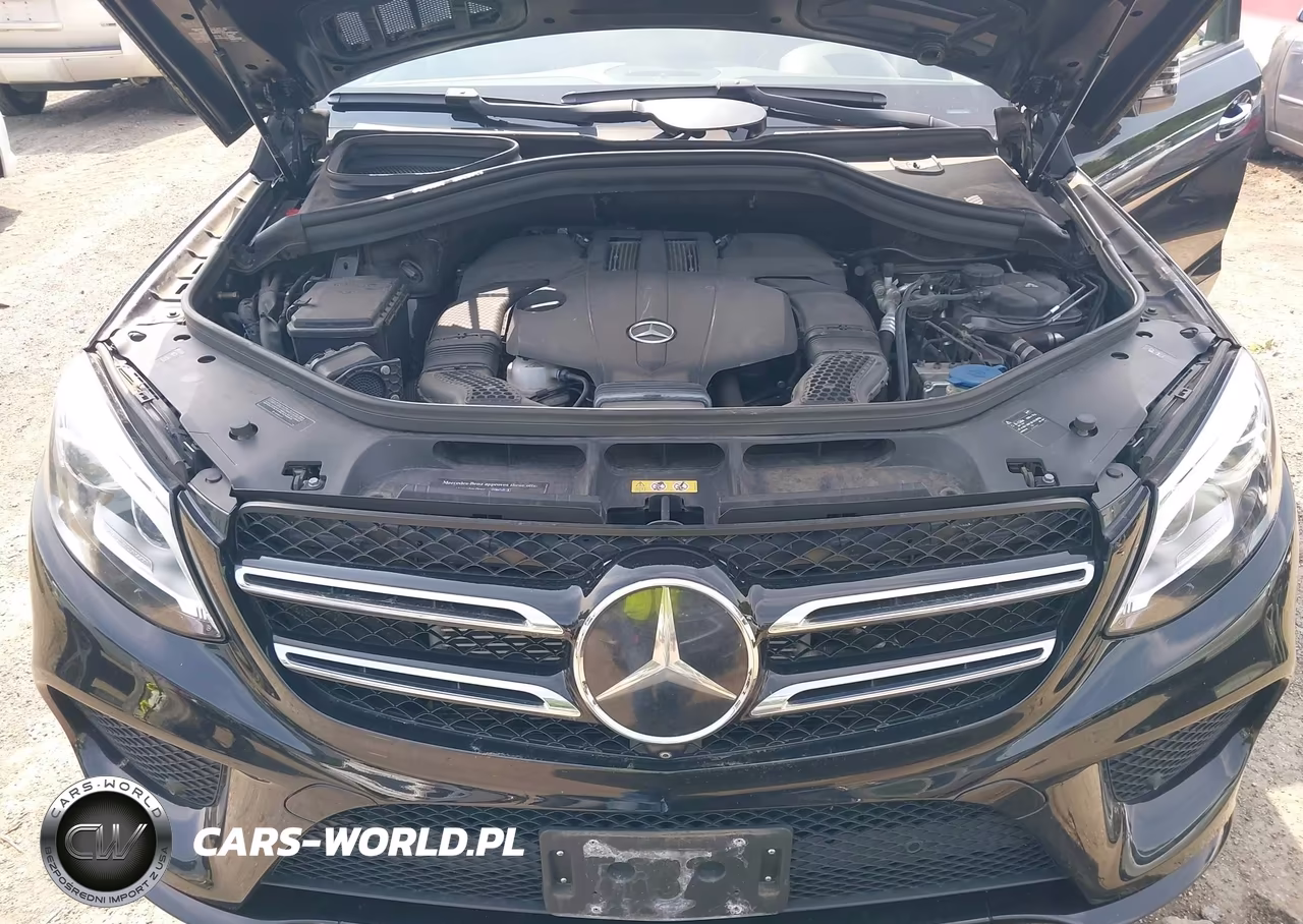 2016 Mercedes-Benz Gle 550E 4Matic VIN:4JGDA6DB2GA773680 - 10