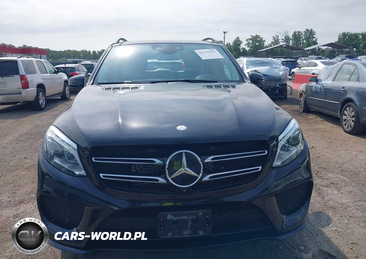 2016 Mercedes-Benz Gle 550E 4Matic VIN:4JGDA6DB2GA773680 - 12