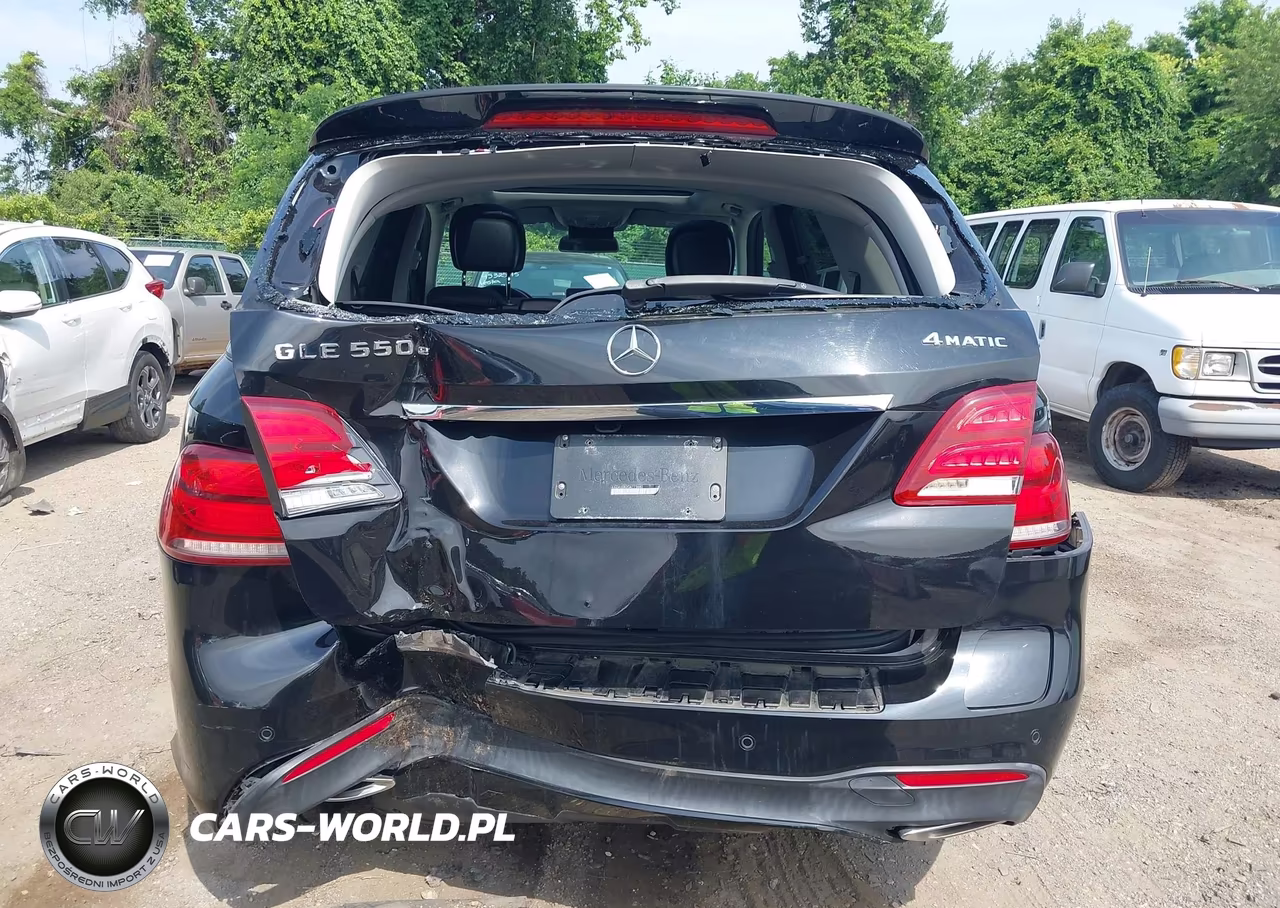 2016 Mercedes-Benz Gle 550E 4Matic VIN:4JGDA6DB2GA773680 - 16