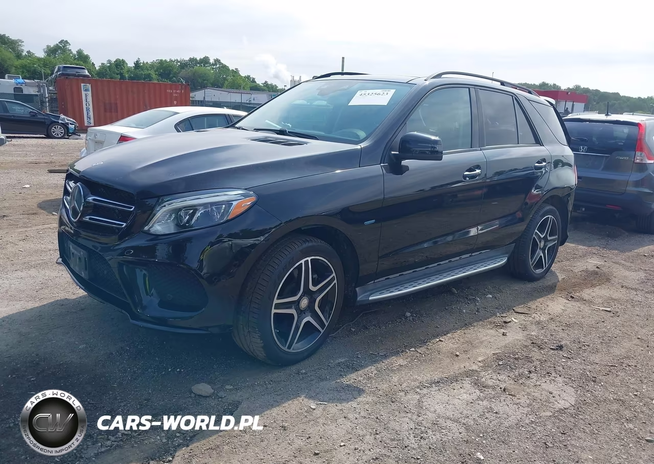 2016 Mercedes-Benz Gle 550E 4Matic VIN:4JGDA6DB2GA773680 - 2