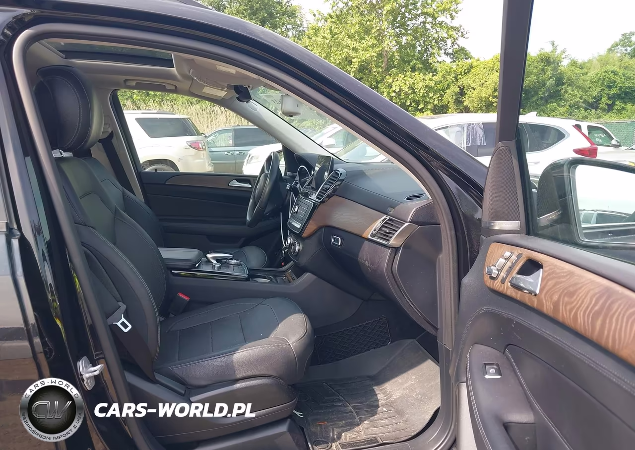 2016 Mercedes-Benz Gle 550E 4Matic VIN:4JGDA6DB2GA773680 - 5