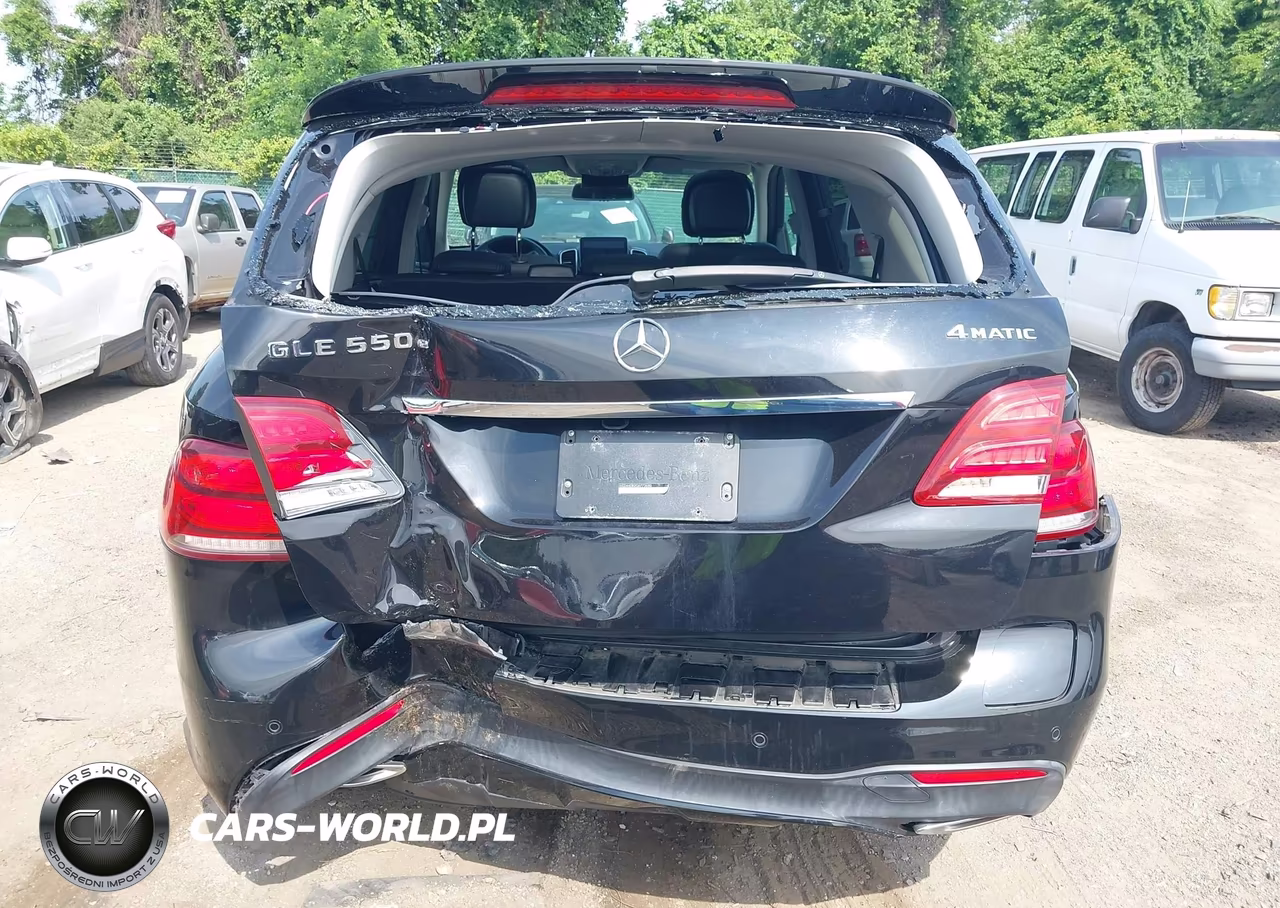 2016 Mercedes-Benz Gle 550E 4Matic VIN:4JGDA6DB2GA773680 - 6