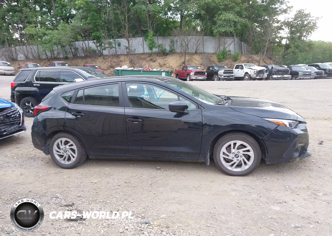 2025 Subaru Impreza Base 5-Door VIN:JF1GUABC5S8232104 - 13