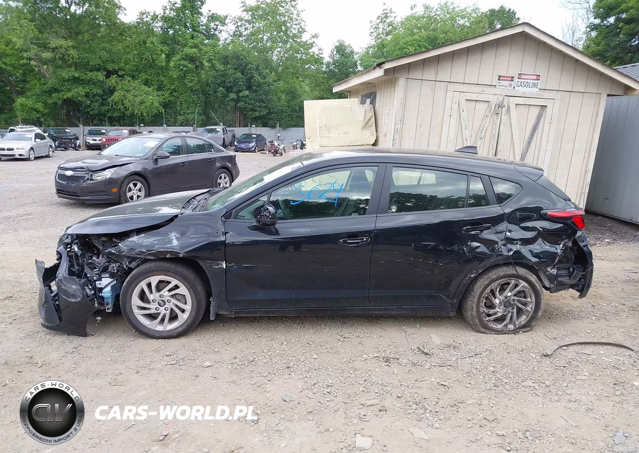 2025 Subaru Impreza Base 5-Door VIN:JF1GUABC5S8232104 - 14