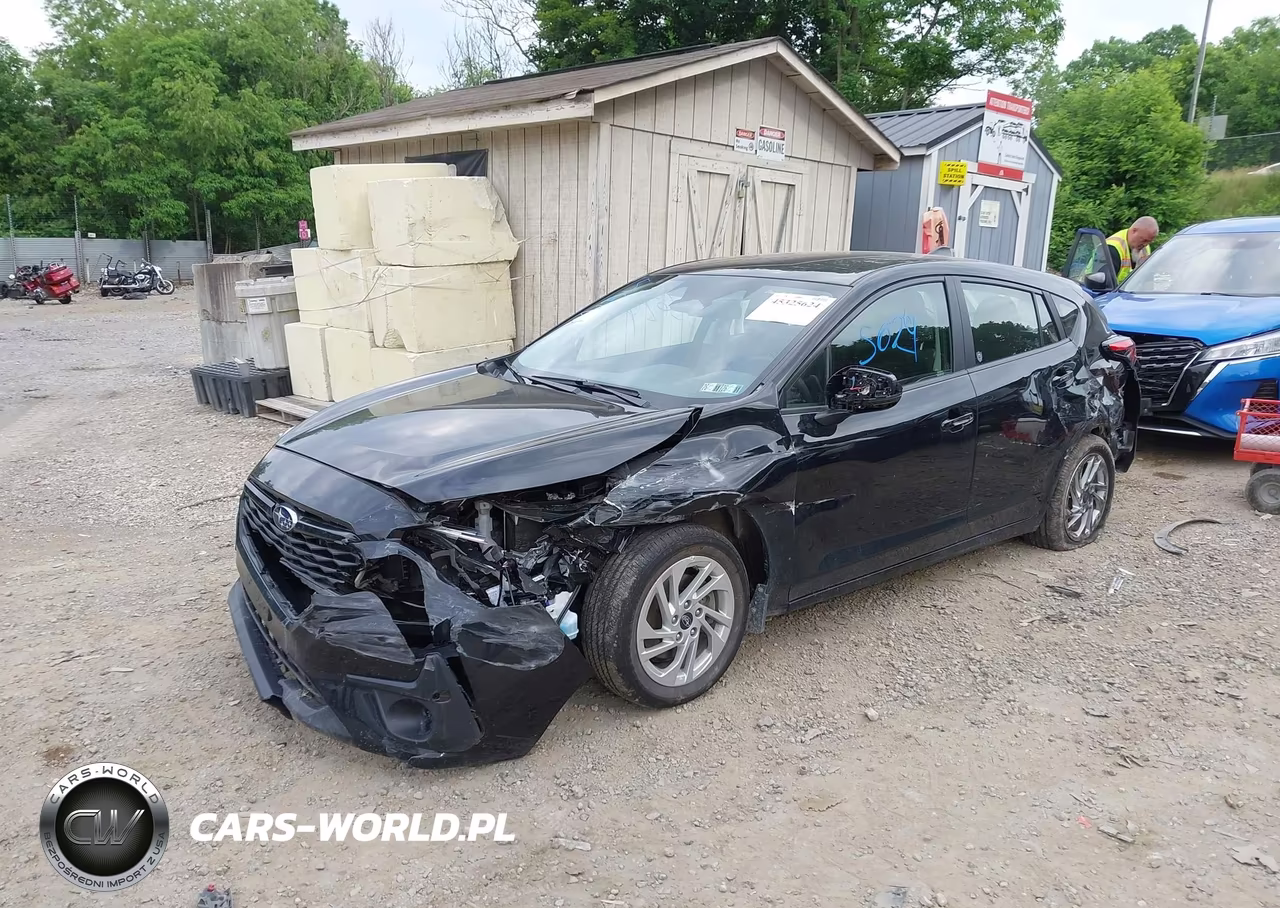 2025 Subaru Impreza Base 5-Door VIN:JF1GUABC5S8232104 - 2