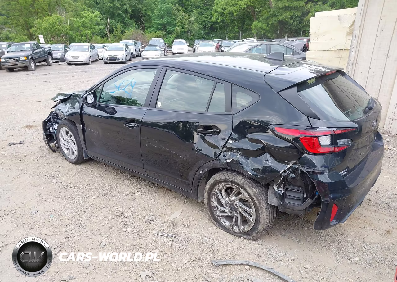 2025 Subaru Impreza Base 5-Door VIN:JF1GUABC5S8232104 - 3