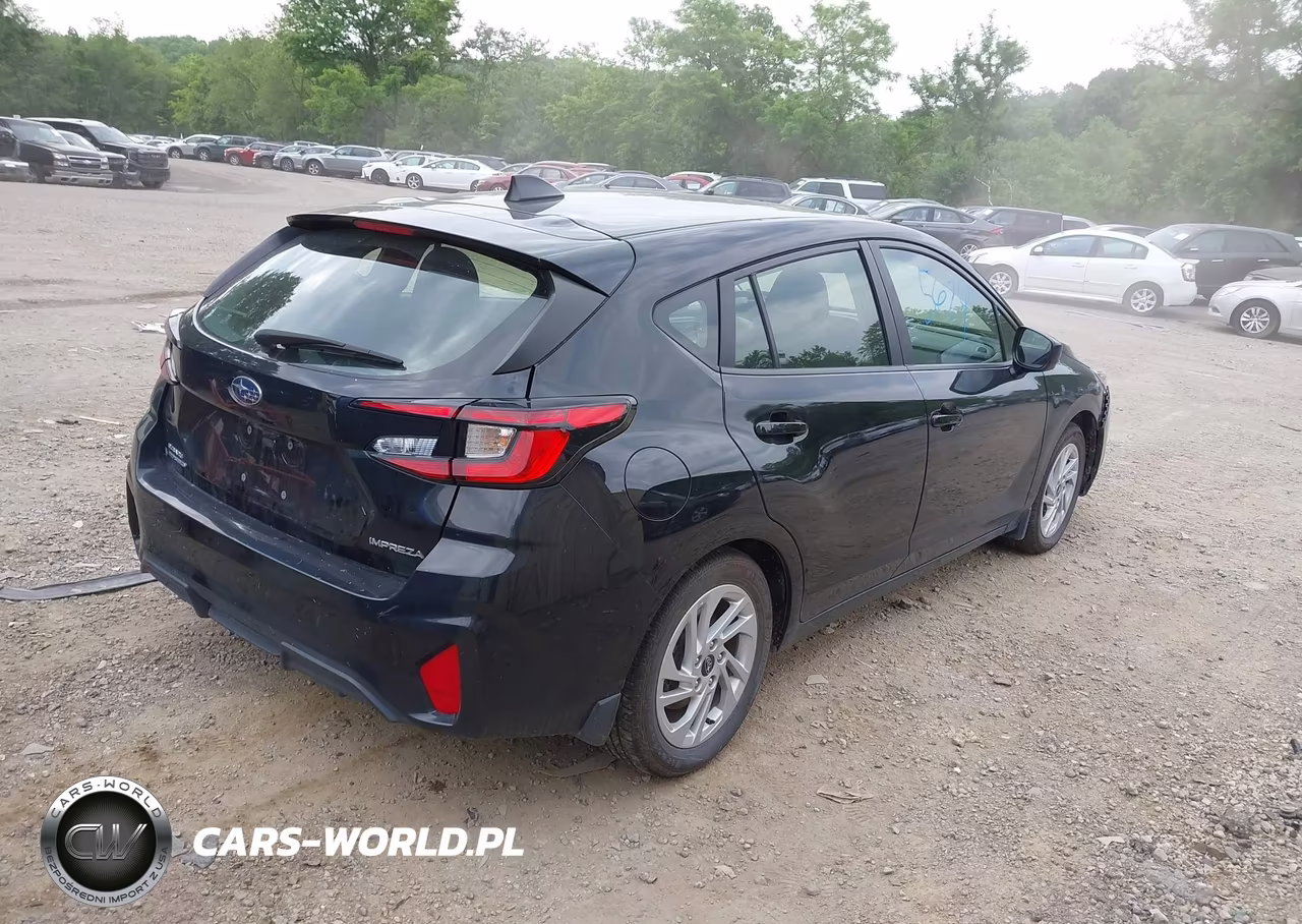 2025 Subaru Impreza Base 5-Door VIN:JF1GUABC5S8232104 - 4