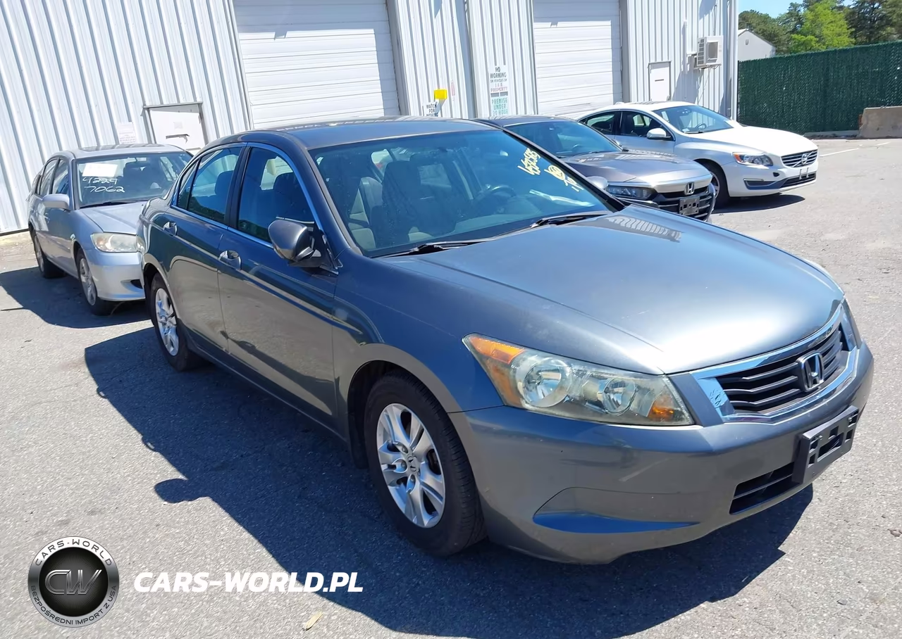 2008 Honda Accord 2.4 Lx-P