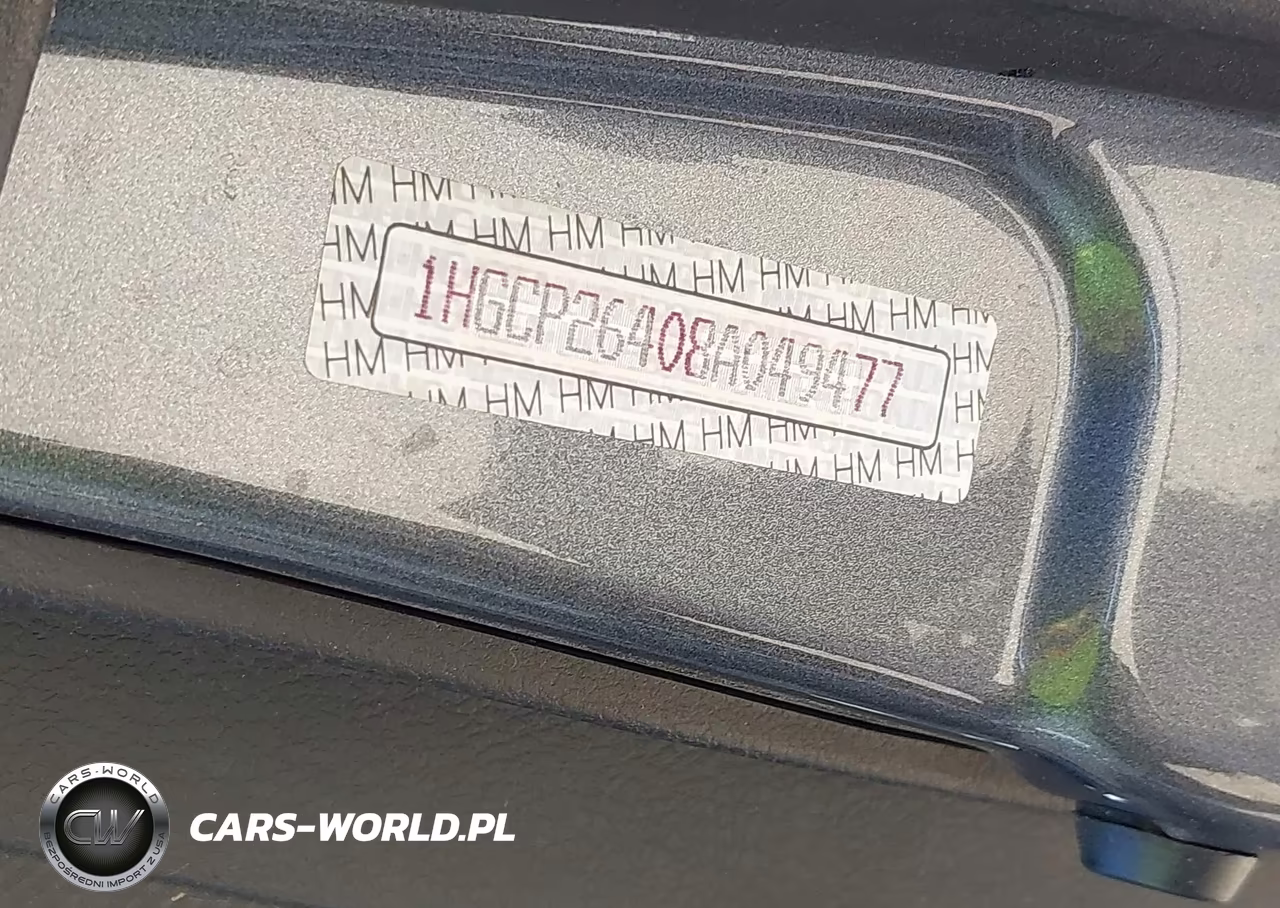 2008 Honda Accord 2.4 Lx-P VIN:1HGCP26408A049477 - 14