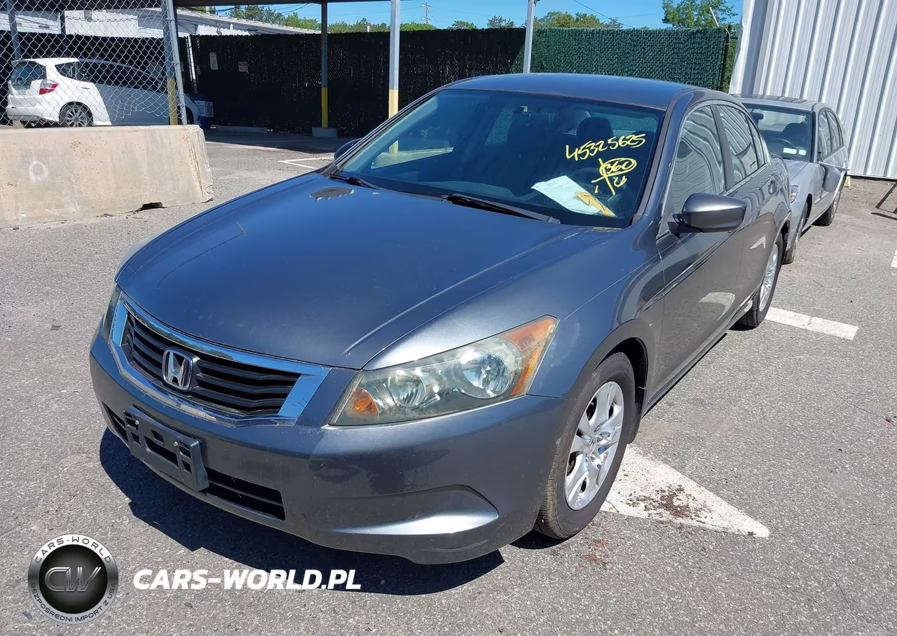 2008 Honda Accord 2.4 Lx-P VIN:1HGCP26408A049477 - 2