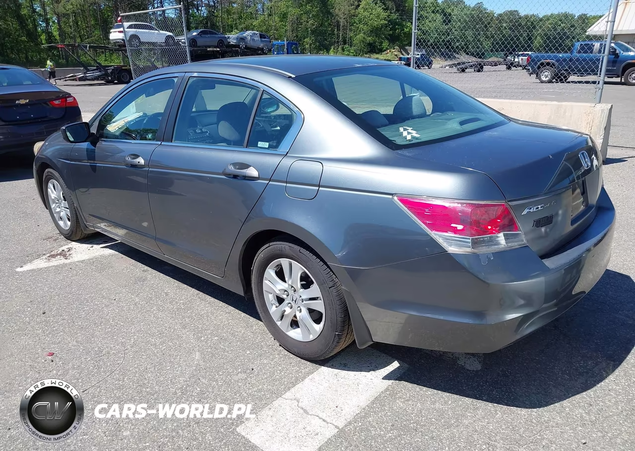 2008 Honda Accord 2.4 Lx-P VIN:1HGCP26408A049477 - 3