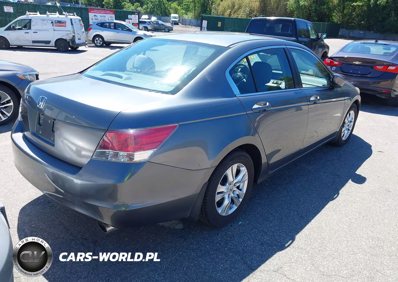 2008 Honda Accord 2.4 Lx-P VIN:1HGCP26408A049477 - 4