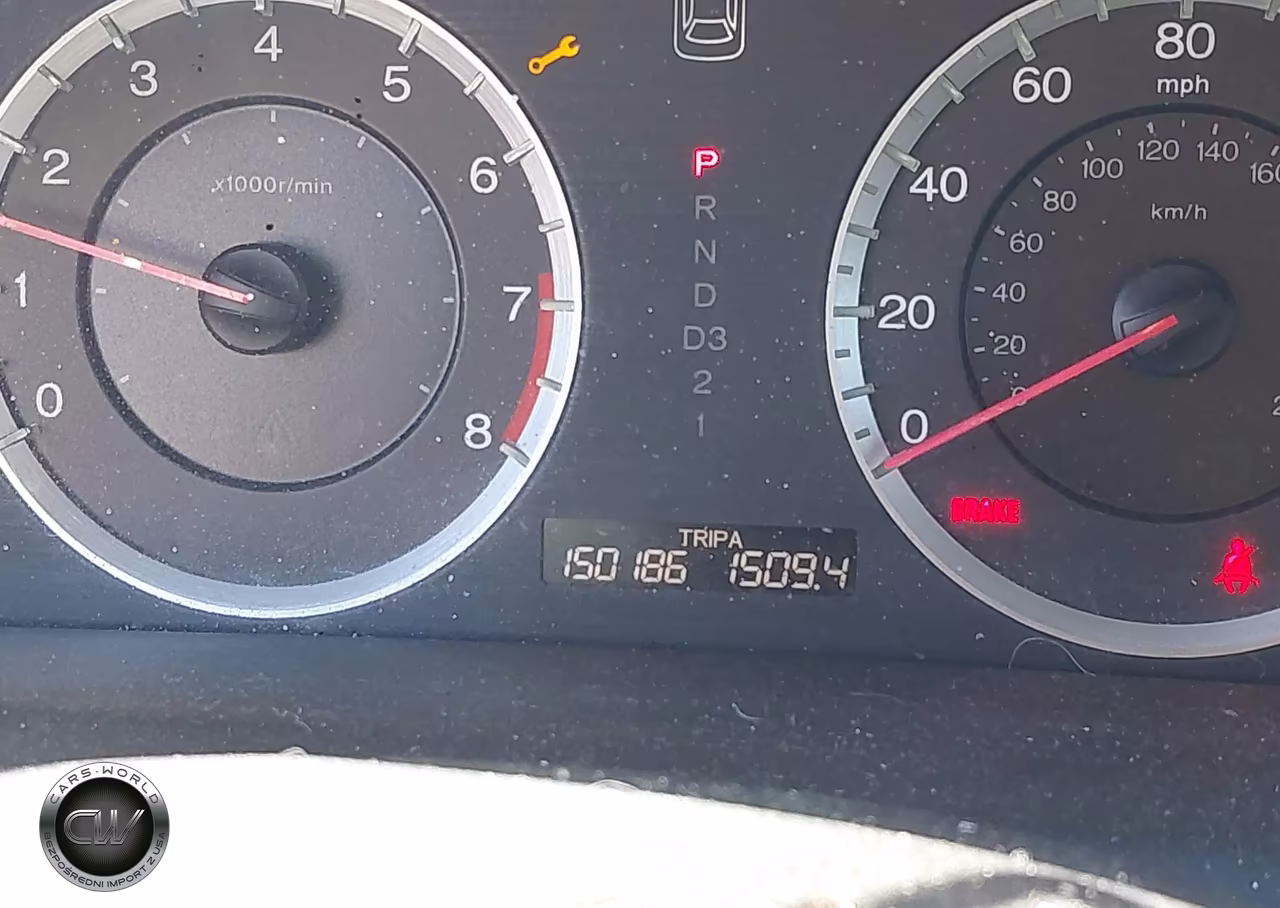 2008 Honda Accord 2.4 Lx-P VIN:1HGCP26408A049477 - 7