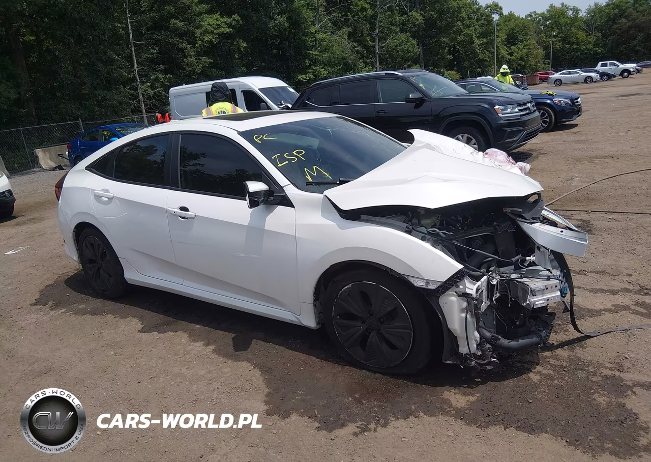 2017 Honda Civic Ex-L