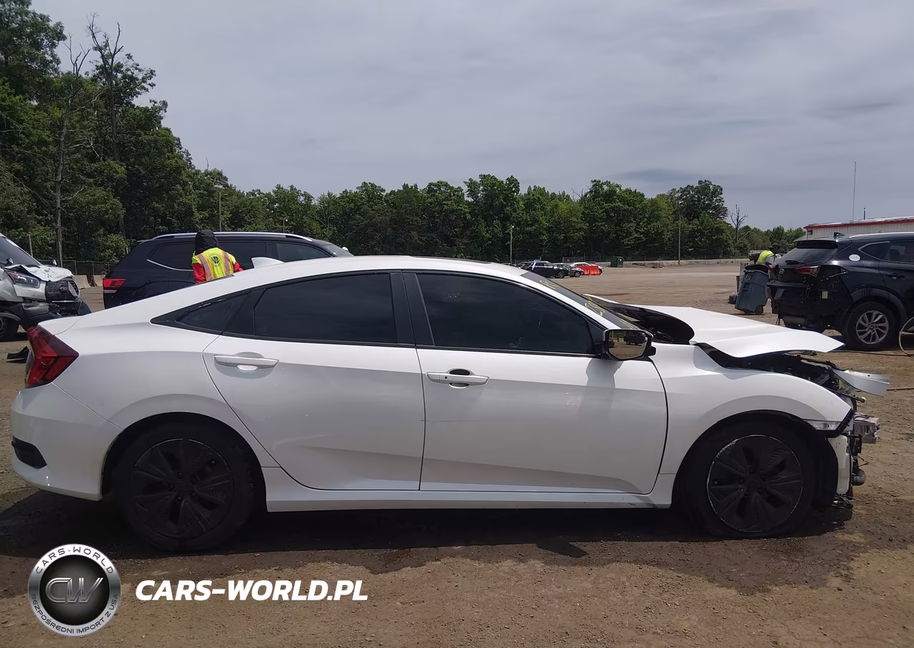 2017 Honda Civic Ex-L VIN:19XFC1F77HE202980 - 13