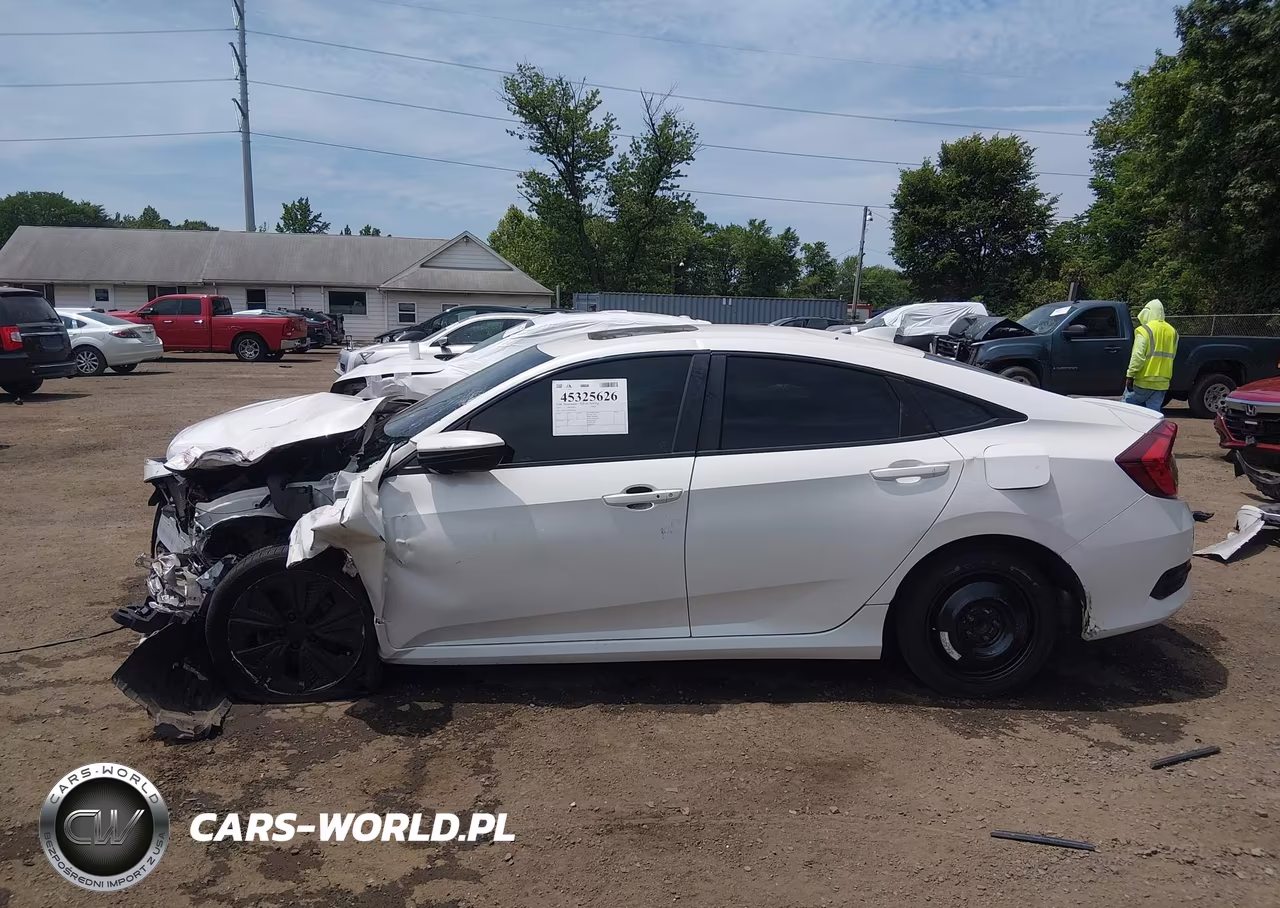 2017 Honda Civic Ex-L VIN:19XFC1F77HE202980 - 14