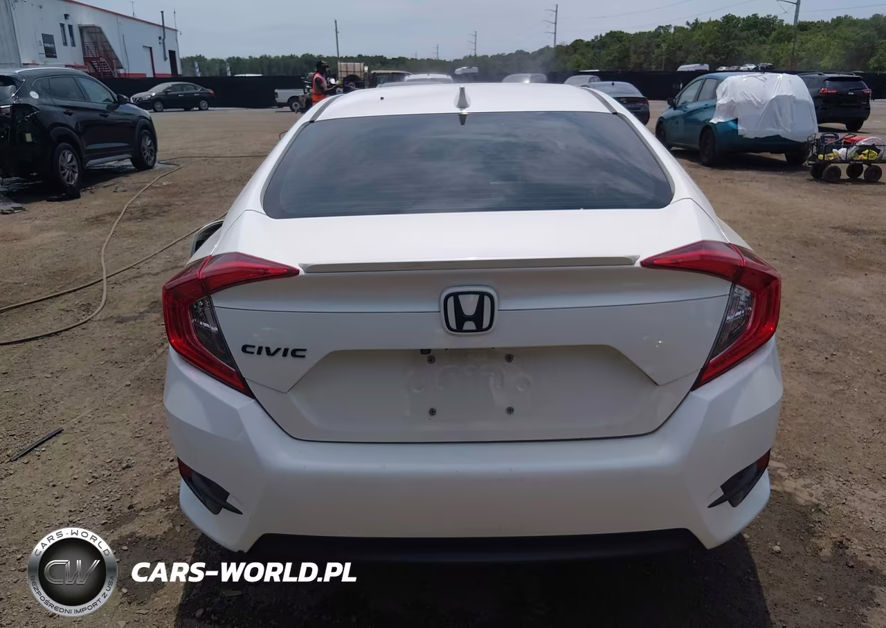 2017 Honda Civic Ex-L VIN:19XFC1F77HE202980 - 16