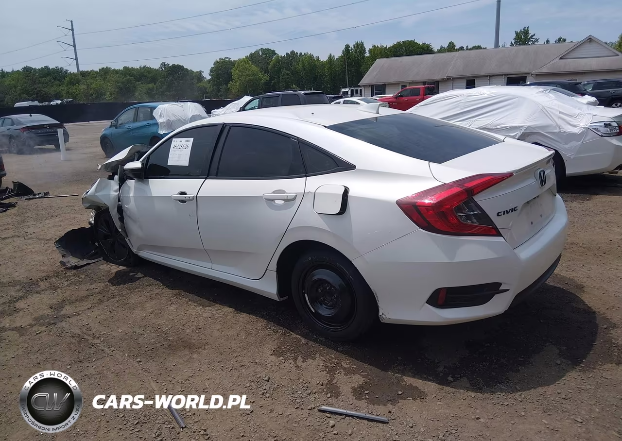 2017 Honda Civic Ex-L VIN:19XFC1F77HE202980 - 3