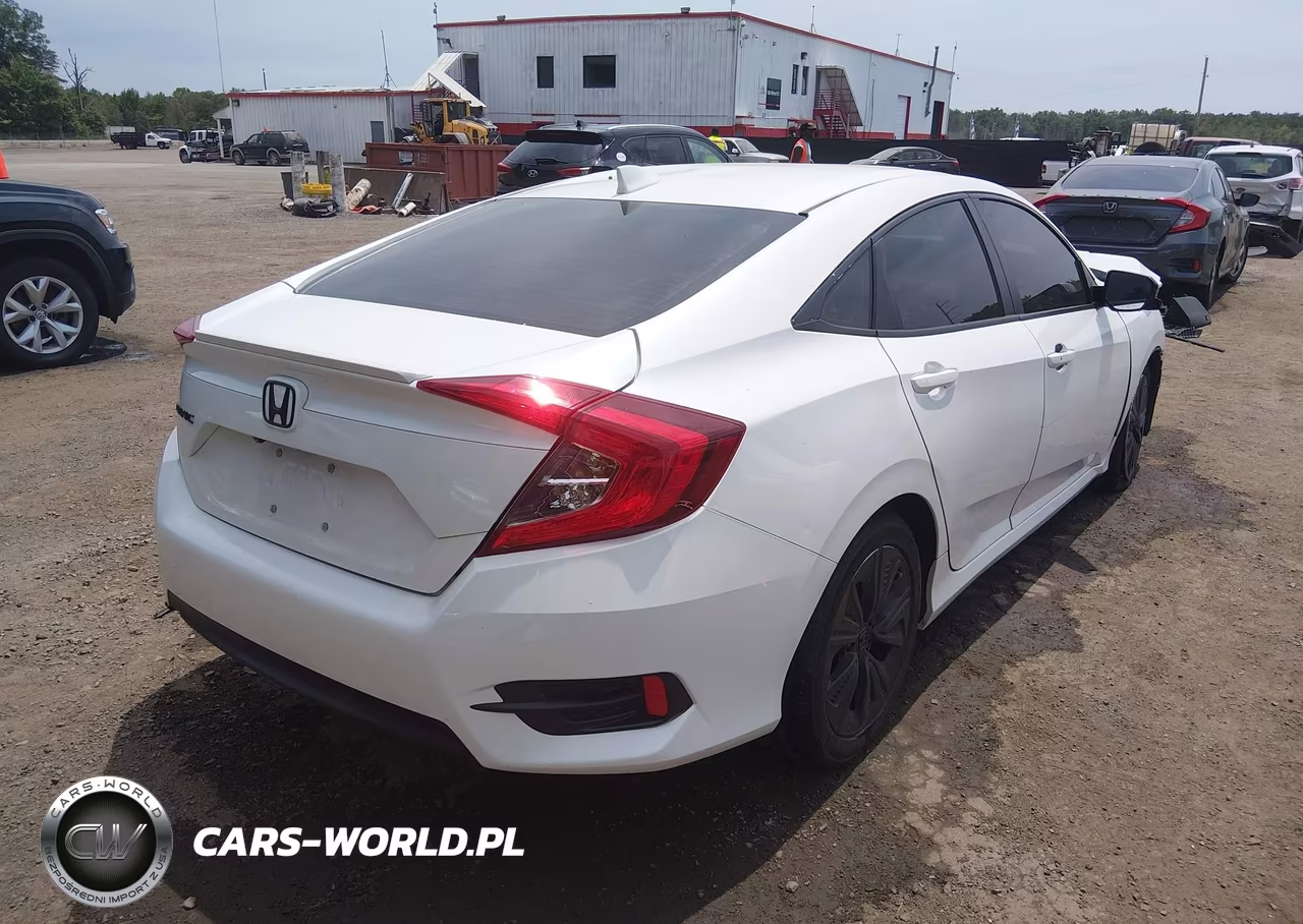 2017 Honda Civic Ex-L VIN:19XFC1F77HE202980 - 4
