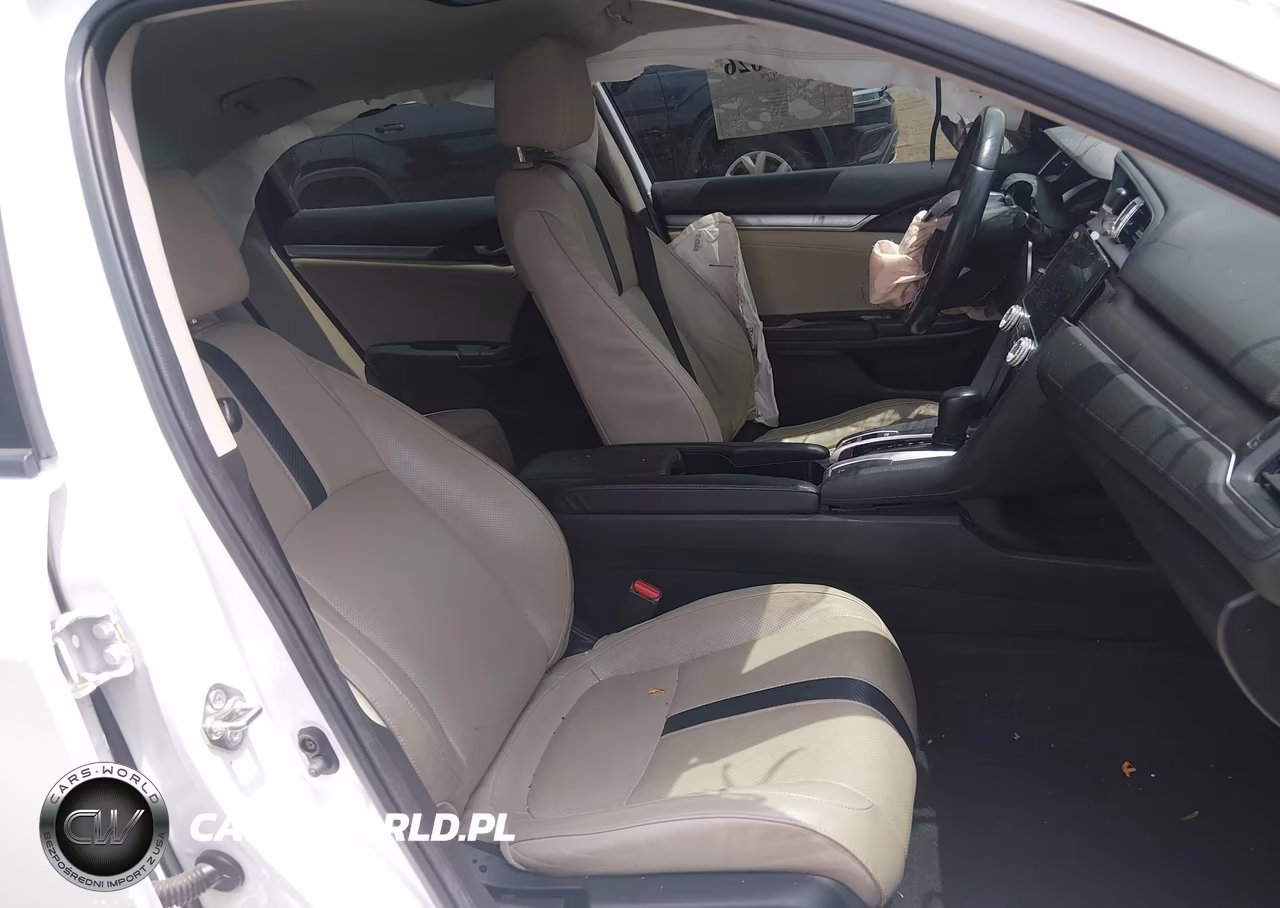 2017 Honda Civic Ex-L VIN:19XFC1F77HE202980 - 5