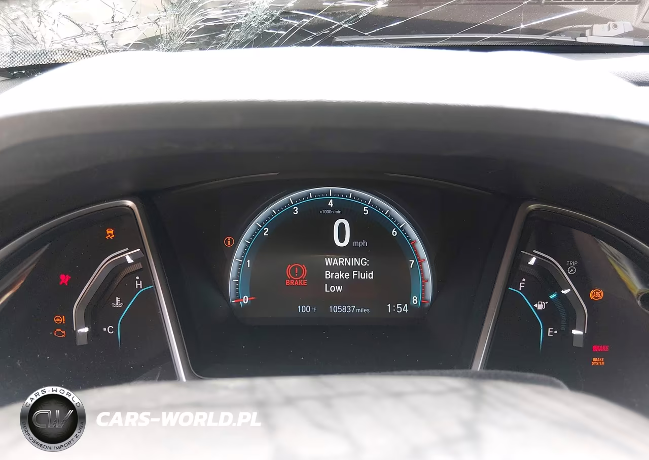 2017 Honda Civic Ex-L VIN:19XFC1F77HE202980 - 7