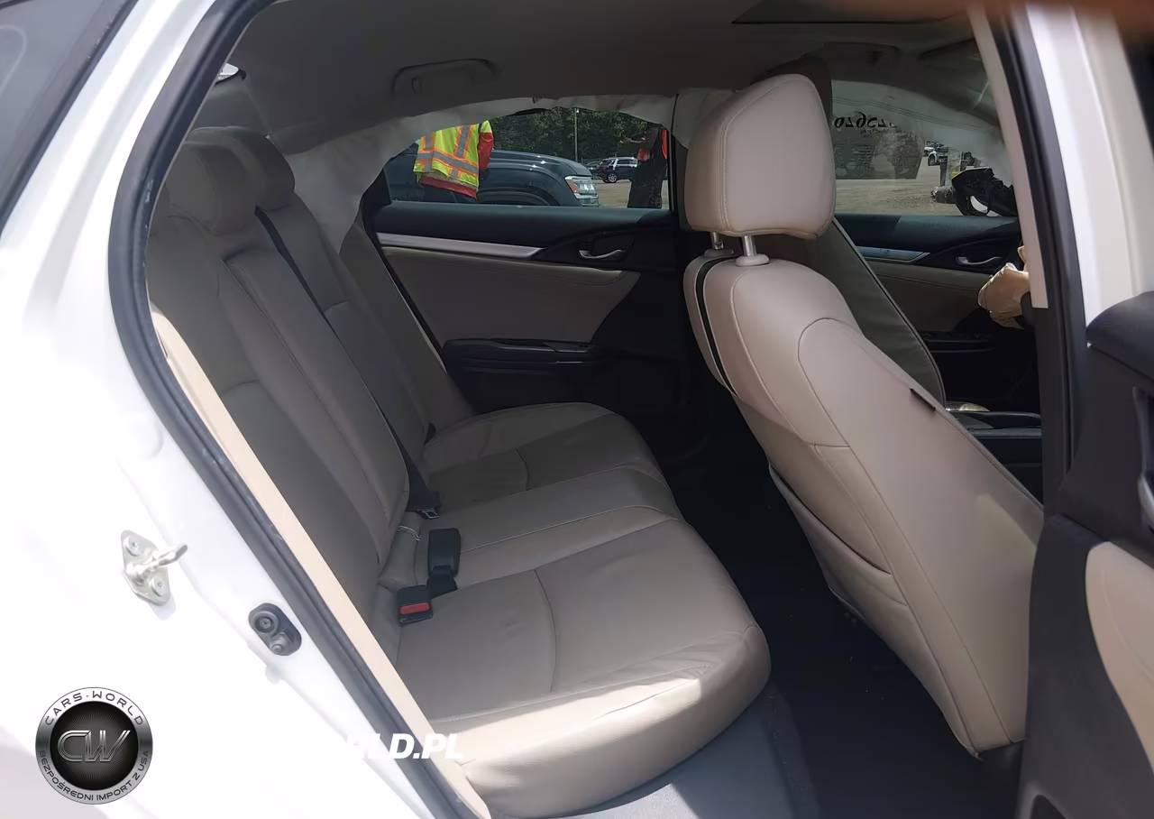 2017 Honda Civic Ex-L VIN:19XFC1F77HE202980 - 8