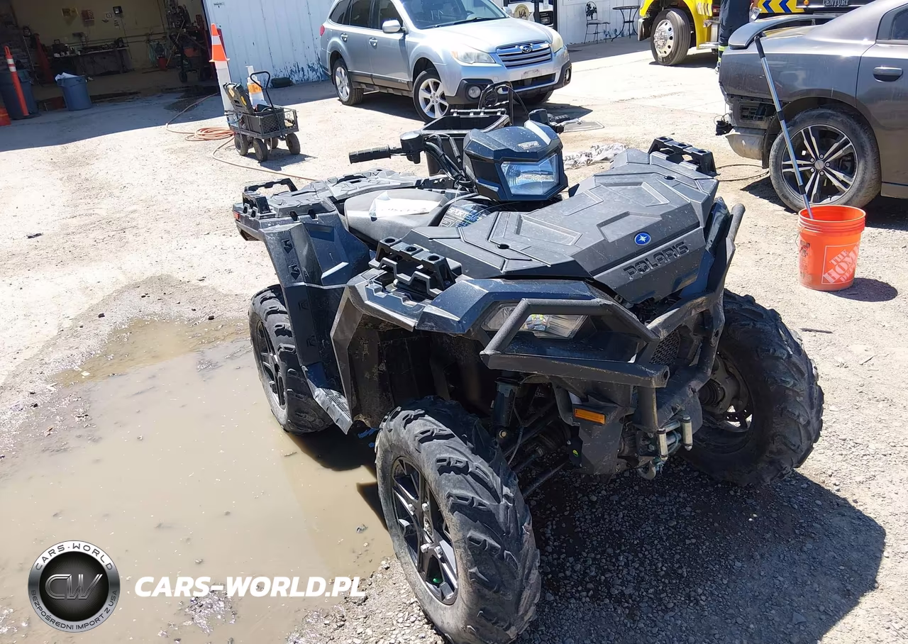 2019 Polaris Sportsman 850 Sp Premium
