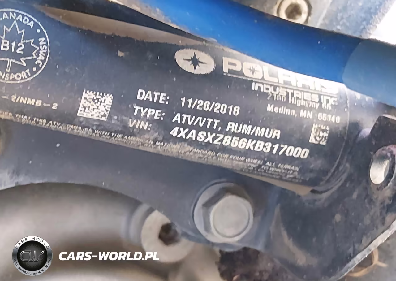 2019 Polaris Sportsman 850 Sp Premium VIN:4XASXZ856KB317000 - 10
