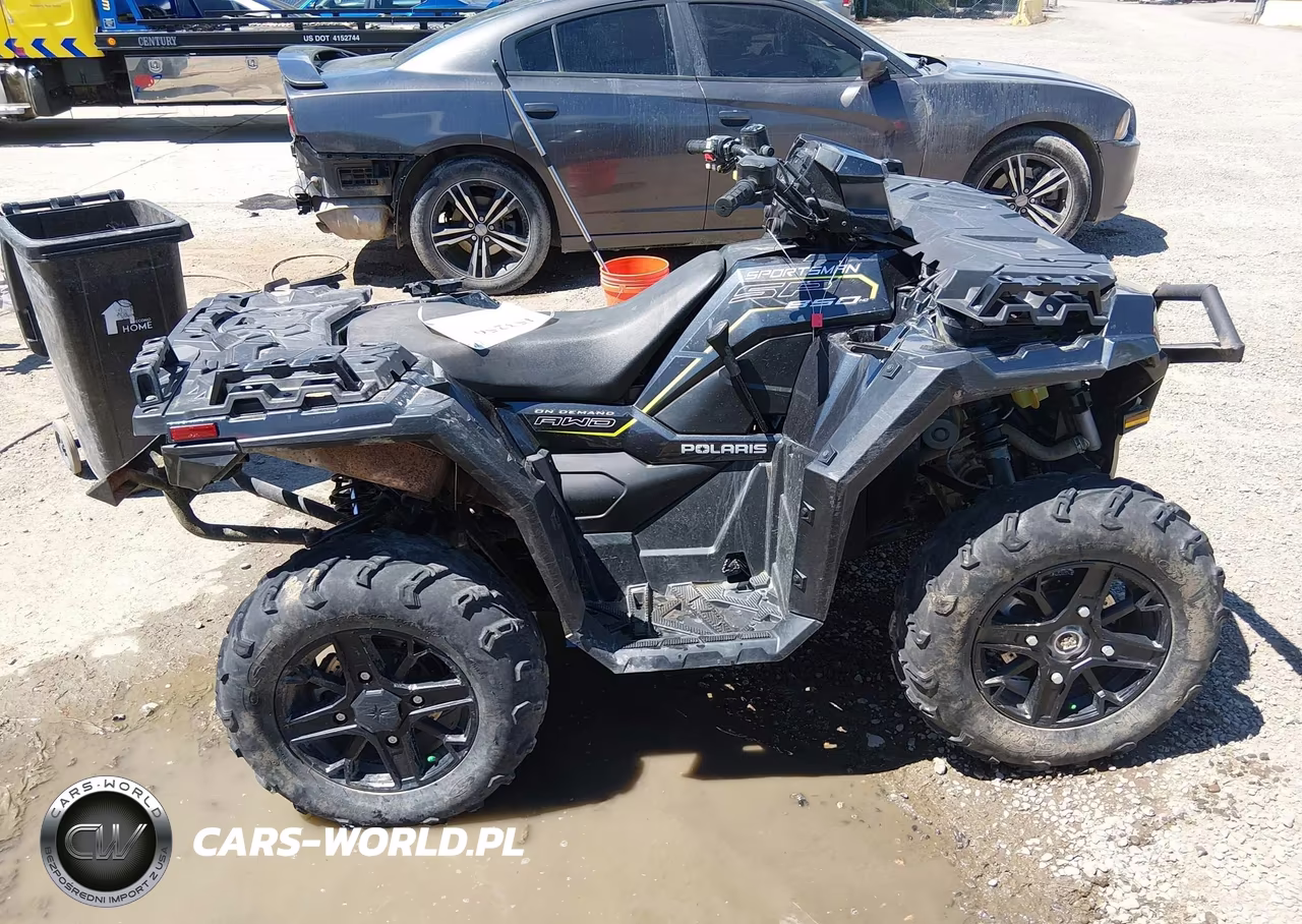 2019 Polaris Sportsman 850 Sp Premium VIN:4XASXZ856KB317000 - 12