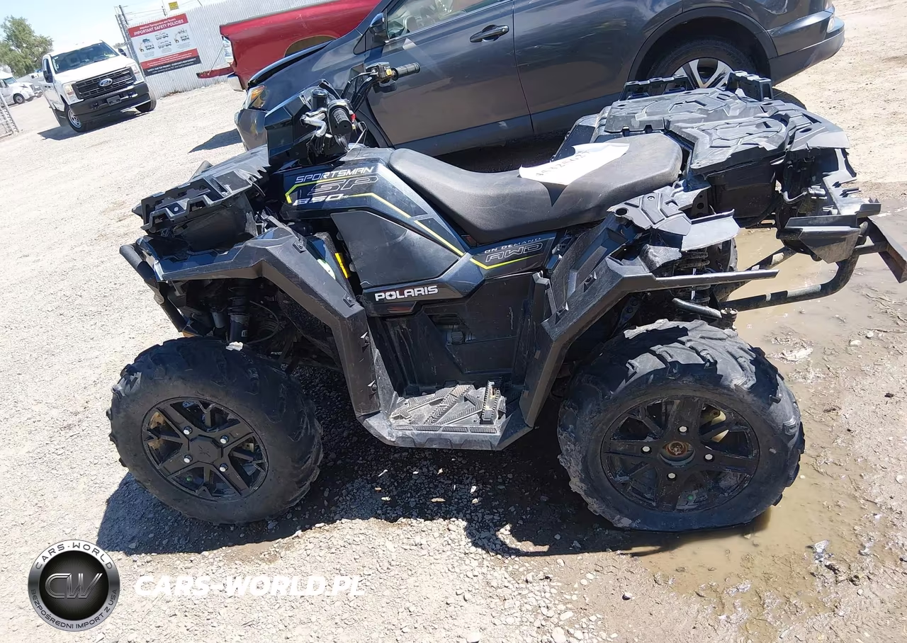 2019 Polaris Sportsman 850 Sp Premium VIN:4XASXZ856KB317000 - 13