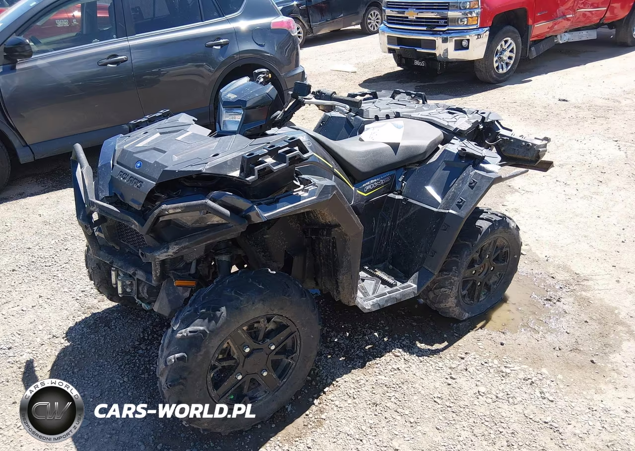 2019 Polaris Sportsman 850 Sp Premium VIN:4XASXZ856KB317000 - 2