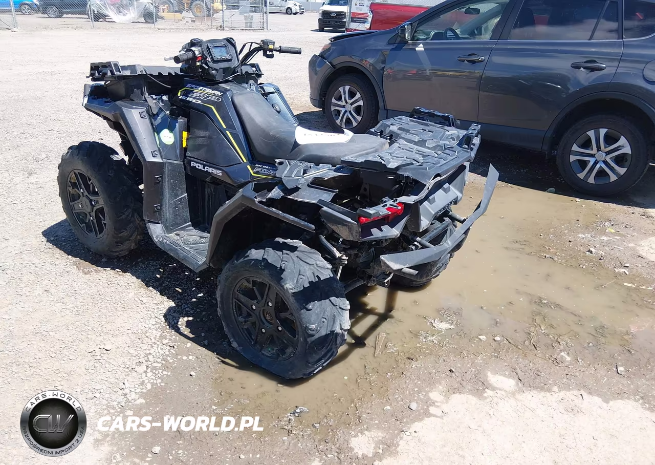2019 Polaris Sportsman 850 Sp Premium VIN:4XASXZ856KB317000 - 3