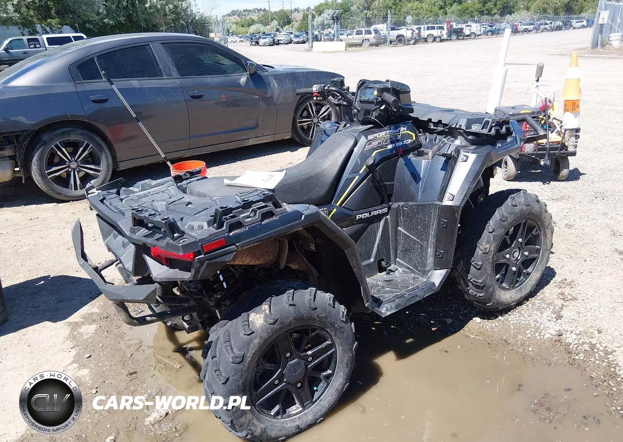 2019 Polaris Sportsman 850 Sp Premium VIN:4XASXZ856KB317000 - 4