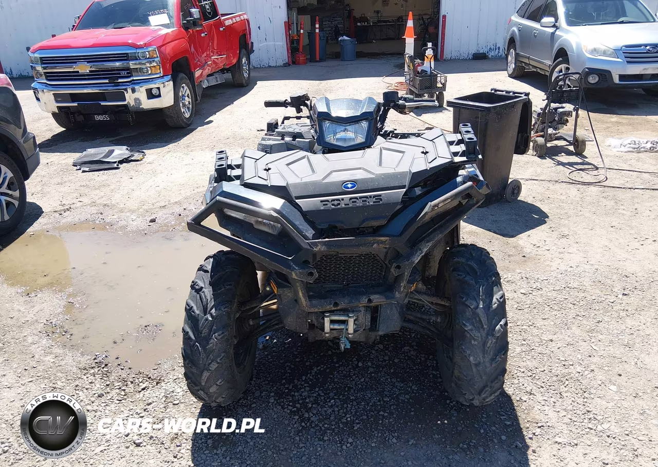 2019 Polaris Sportsman 850 Sp Premium VIN:4XASXZ856KB317000 - 5