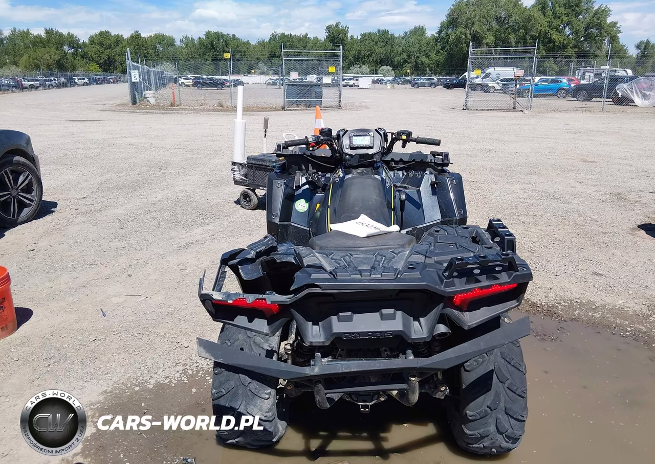 2019 Polaris Sportsman 850 Sp Premium VIN:4XASXZ856KB317000 - 6