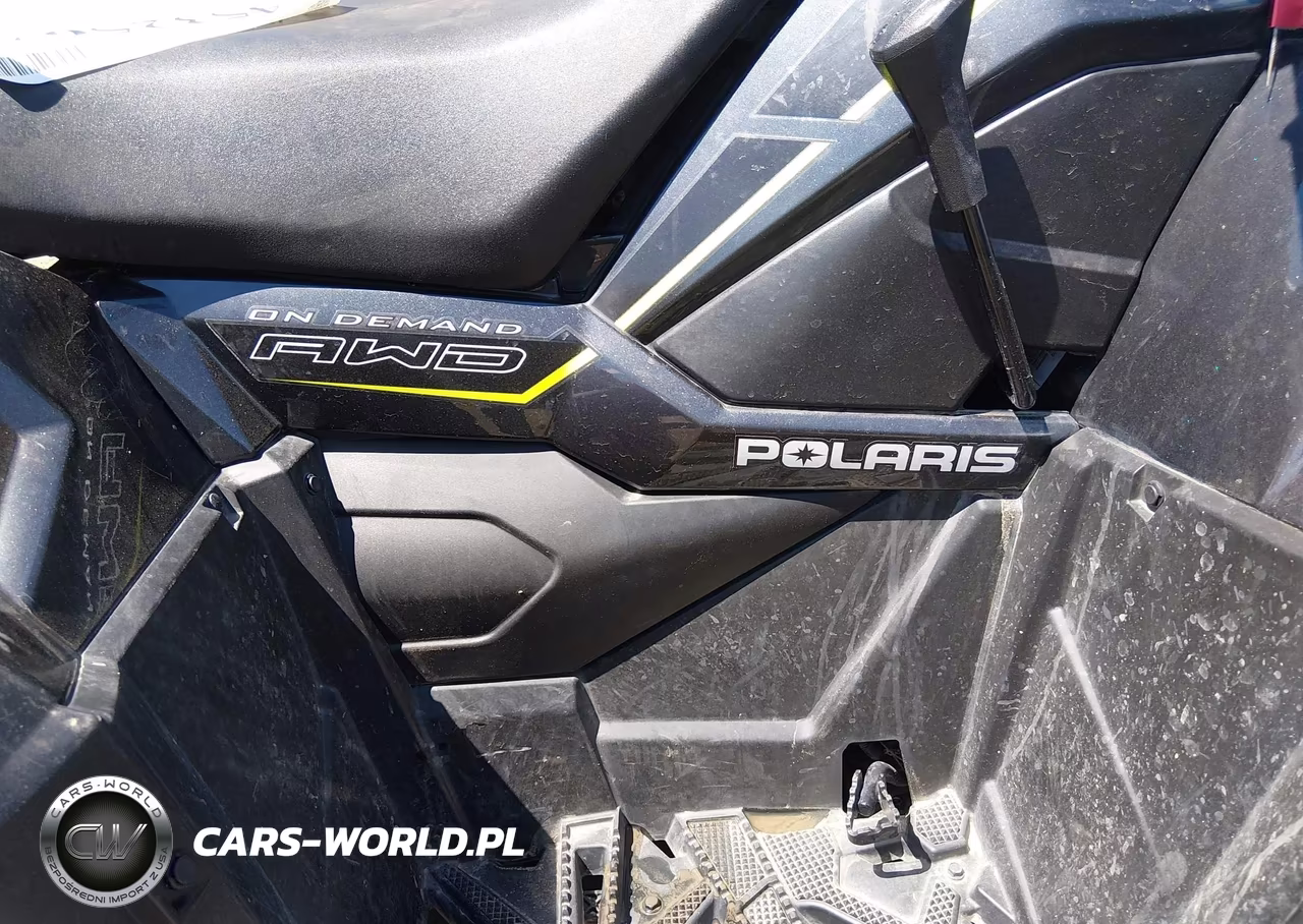 2019 Polaris Sportsman 850 Sp Premium VIN:4XASXZ856KB317000 - 8