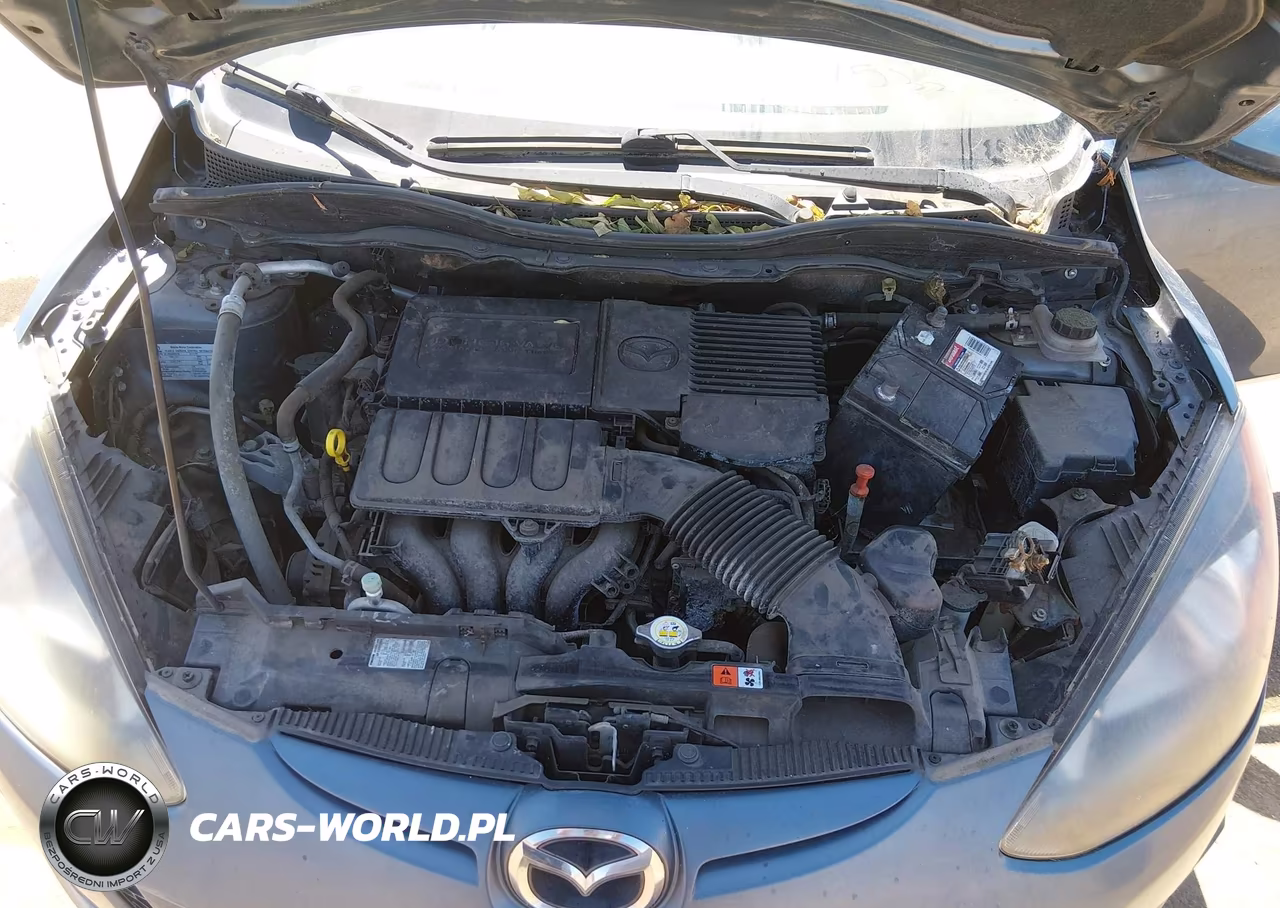 2014 Mazda Mazda2 Sport VIN:JM1DE1KZ7E0176264 - 10