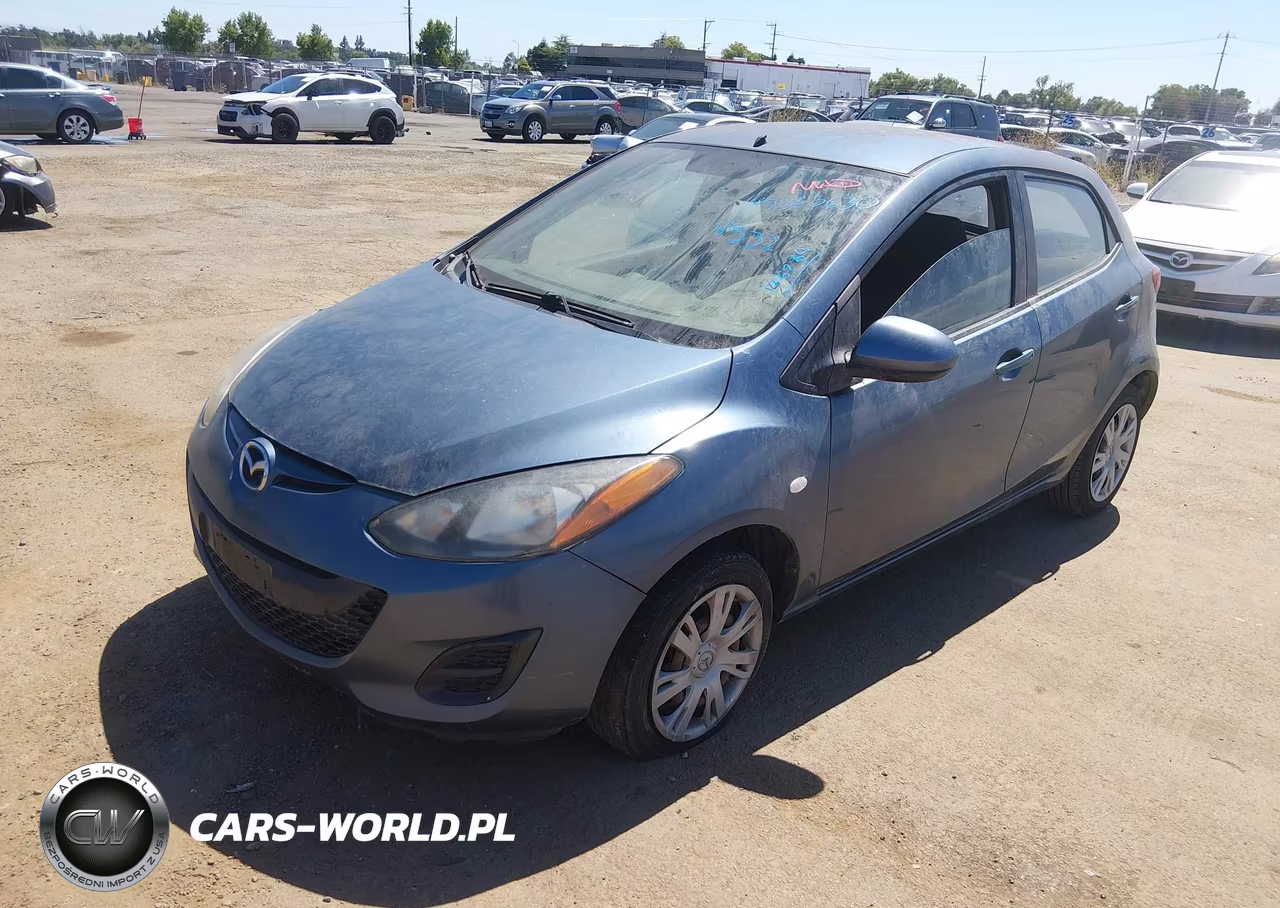 2014 Mazda Mazda2 Sport VIN:JM1DE1KZ7E0176264 - 2