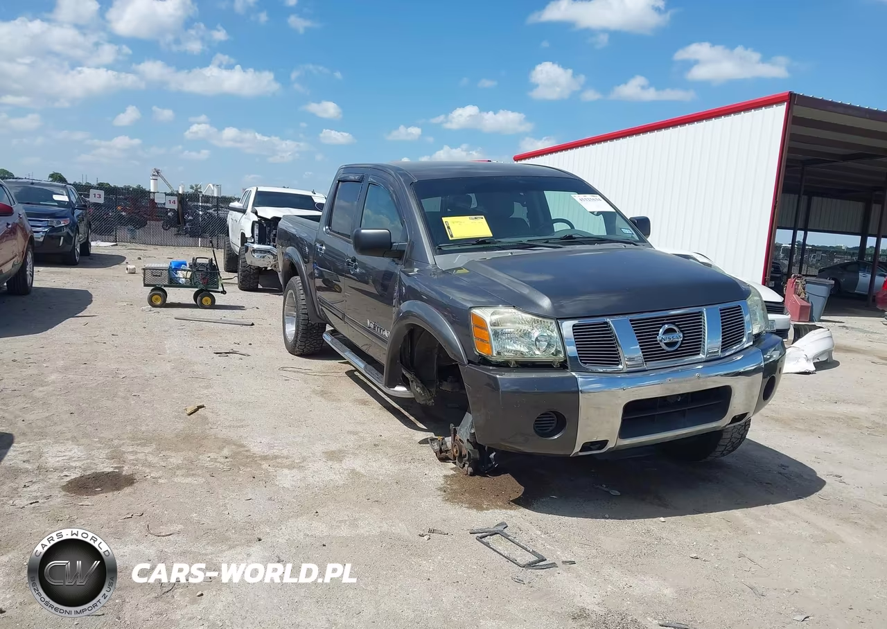 2007 Nissan Titan Se