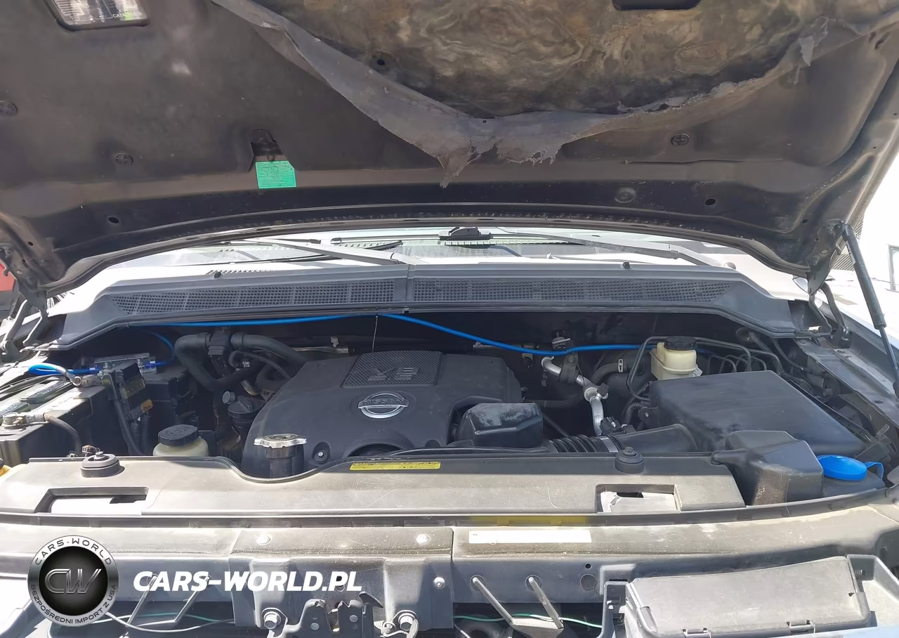 2007 Nissan Titan Se VIN:1N6BA07B07N238115 - 10