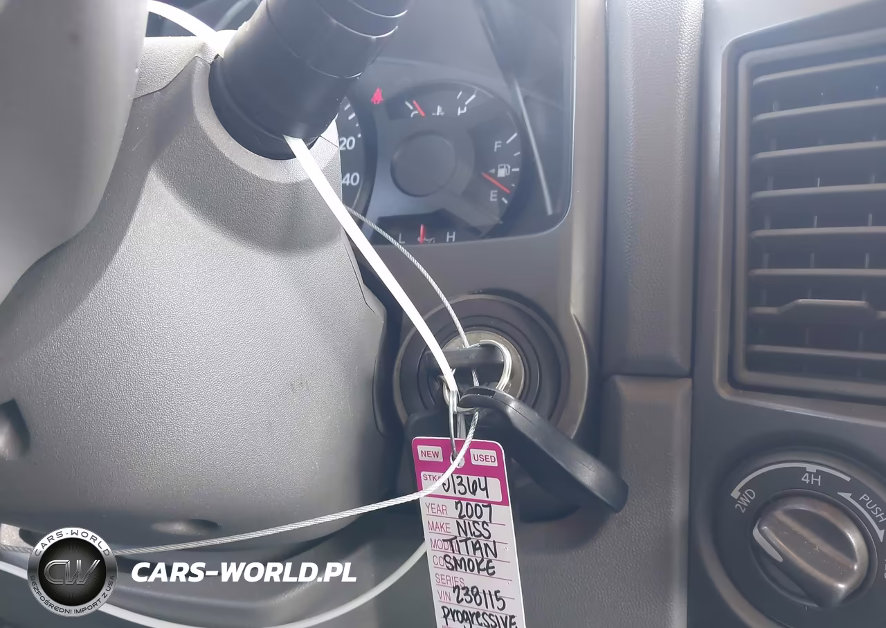 2007 Nissan Titan Se VIN:1N6BA07B07N238115 - 11