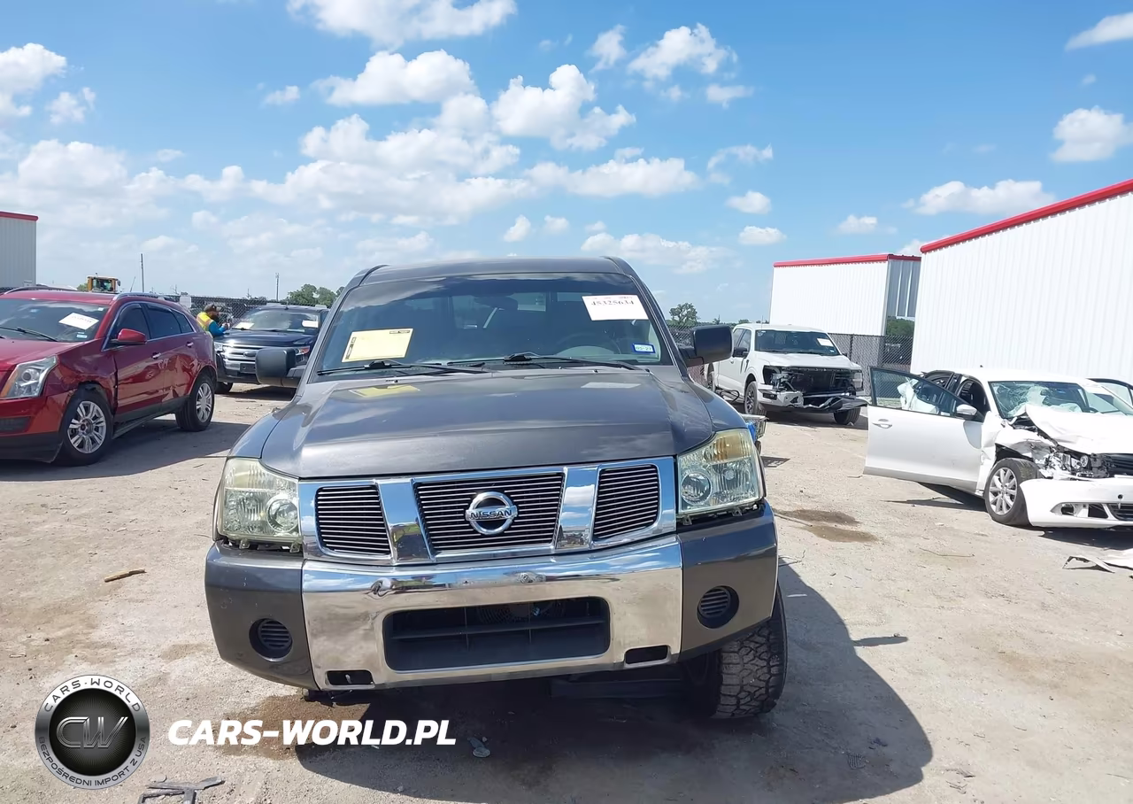 2007 Nissan Titan Se VIN:1N6BA07B07N238115 - 12