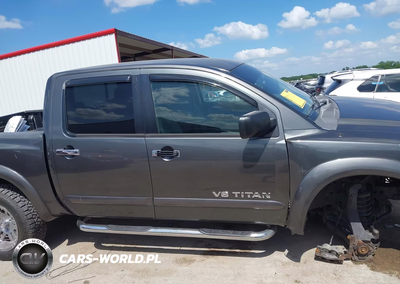 2007 Nissan Titan Se VIN:1N6BA07B07N238115 - 13