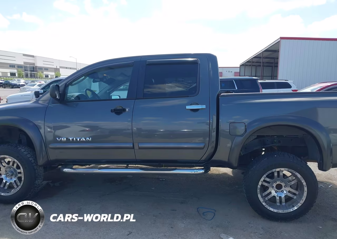 2007 Nissan Titan Se VIN:1N6BA07B07N238115 - 14