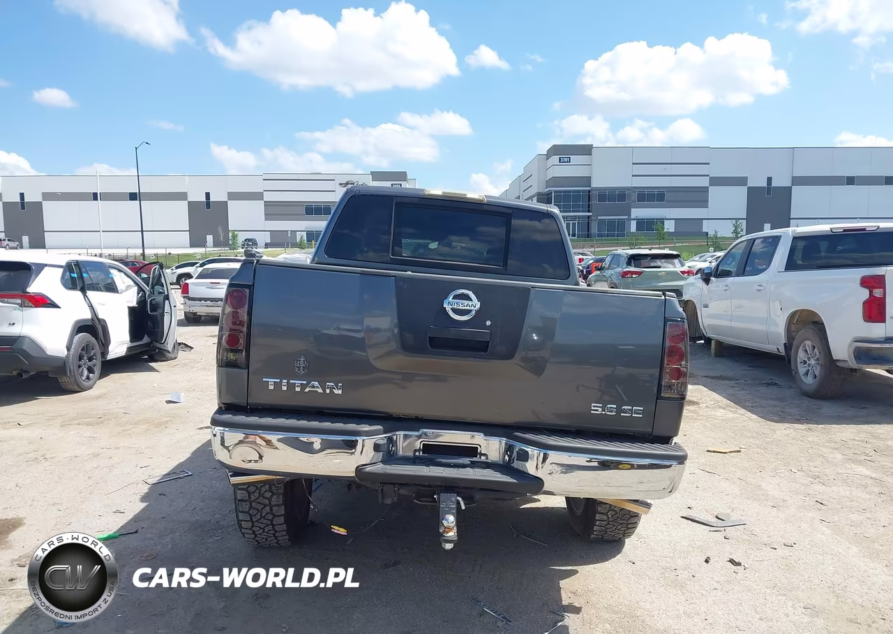 2007 Nissan Titan Se VIN:1N6BA07B07N238115 - 16