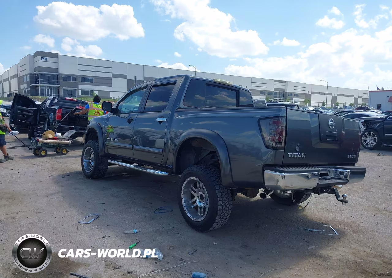 2007 Nissan Titan Se VIN:1N6BA07B07N238115 - 3