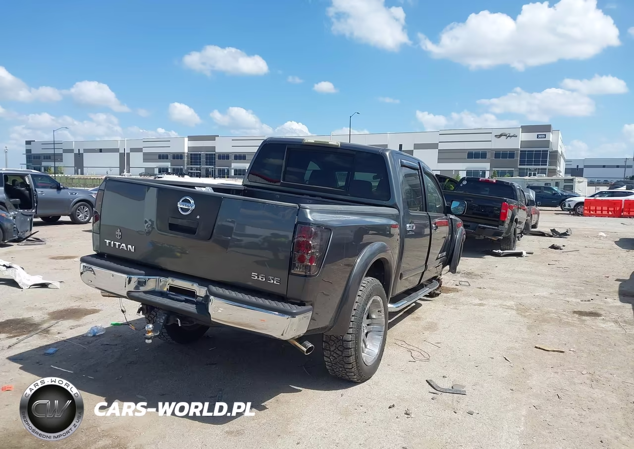 2007 Nissan Titan Se VIN:1N6BA07B07N238115 - 4