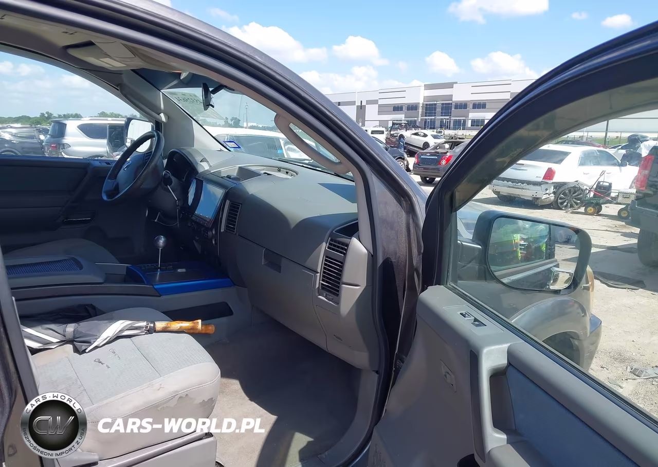 2007 Nissan Titan Se VIN:1N6BA07B07N238115 - 5