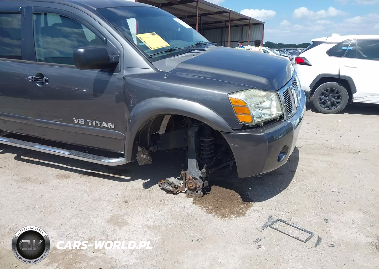 2007 Nissan Titan Se VIN:1N6BA07B07N238115 - 6