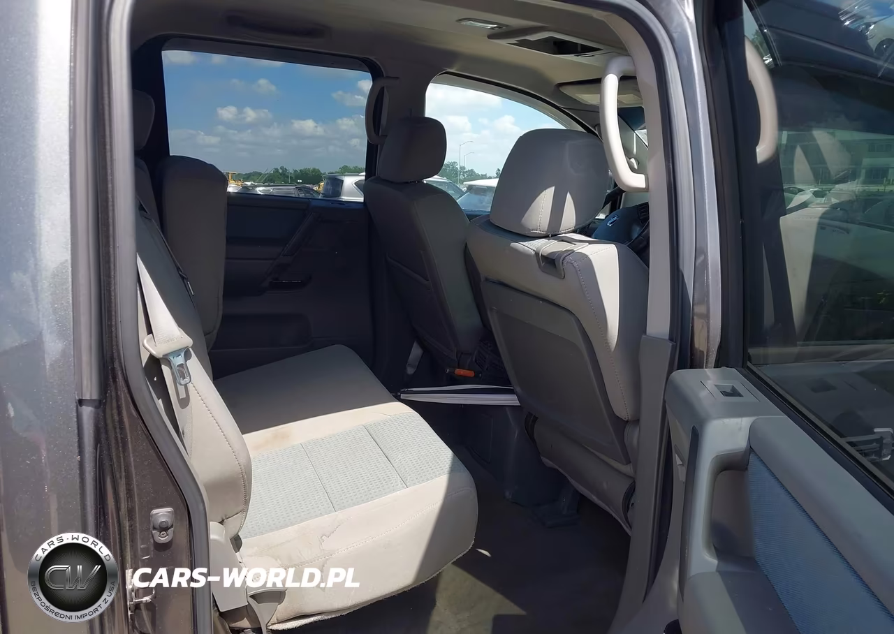 2007 Nissan Titan Se VIN:1N6BA07B07N238115 - 8